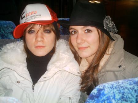 marina et charlotte